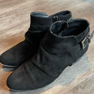 Black Ankle Booties